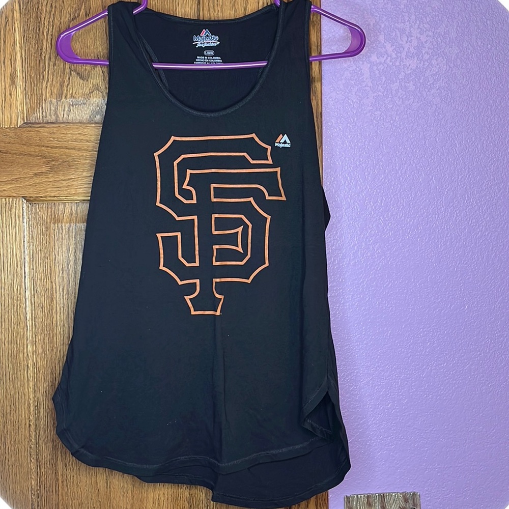 San Francisco Giants jersey size large